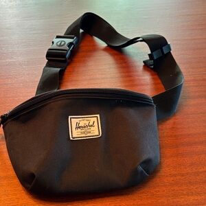 Black Hershel Fanny pack